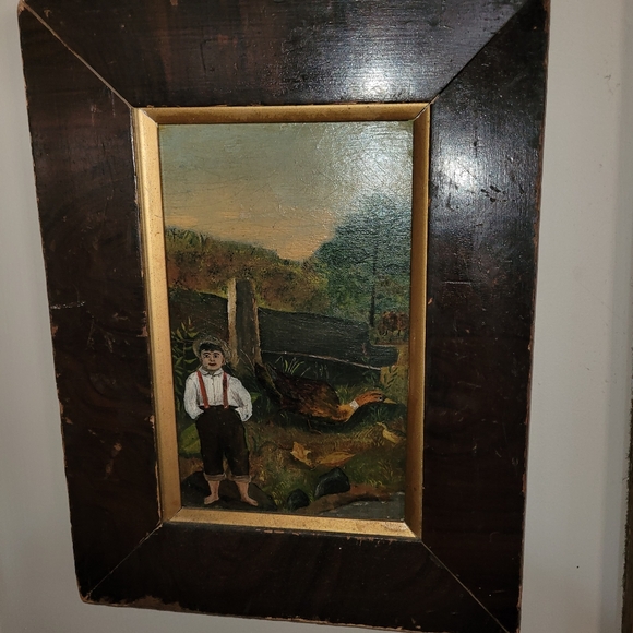 Vintage Oil Painting - Picture 5 of 10